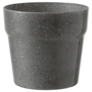 Premium Pots For Plants - GREY, 6 INCH